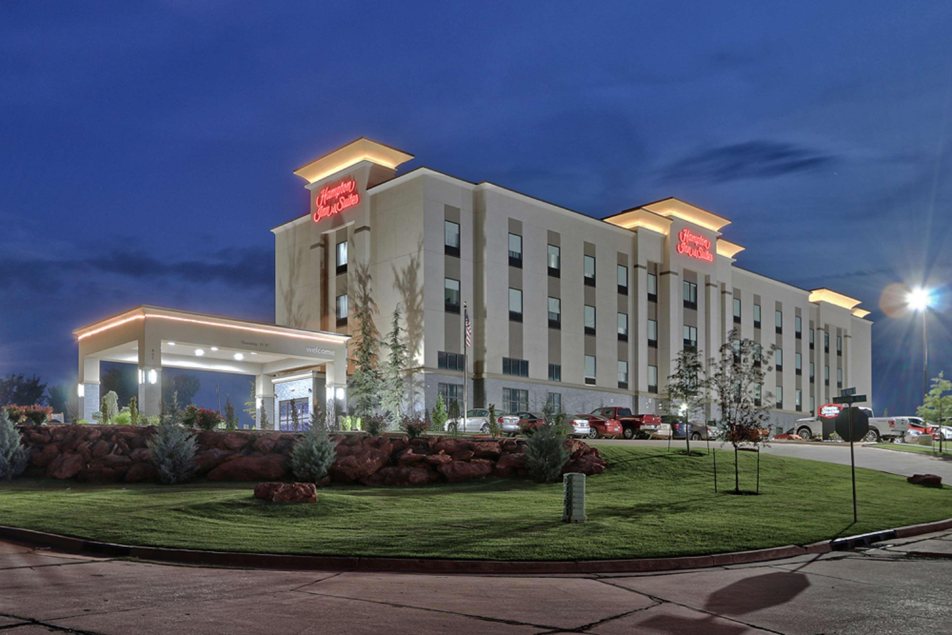 Hampton Inn & Suites Guthrie, Ok Εξωτερικό φωτογραφία